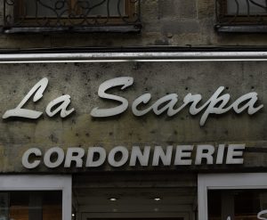 Réparations – Rénovations – Cordonnerie La Scarpa